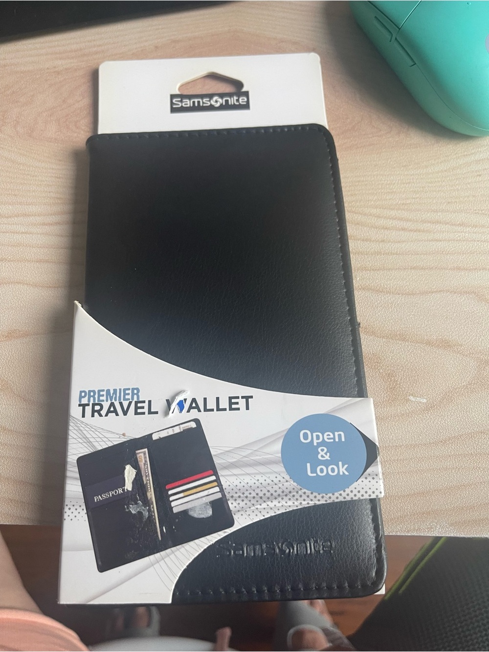 Samsonite Black Premier Travel Wallet